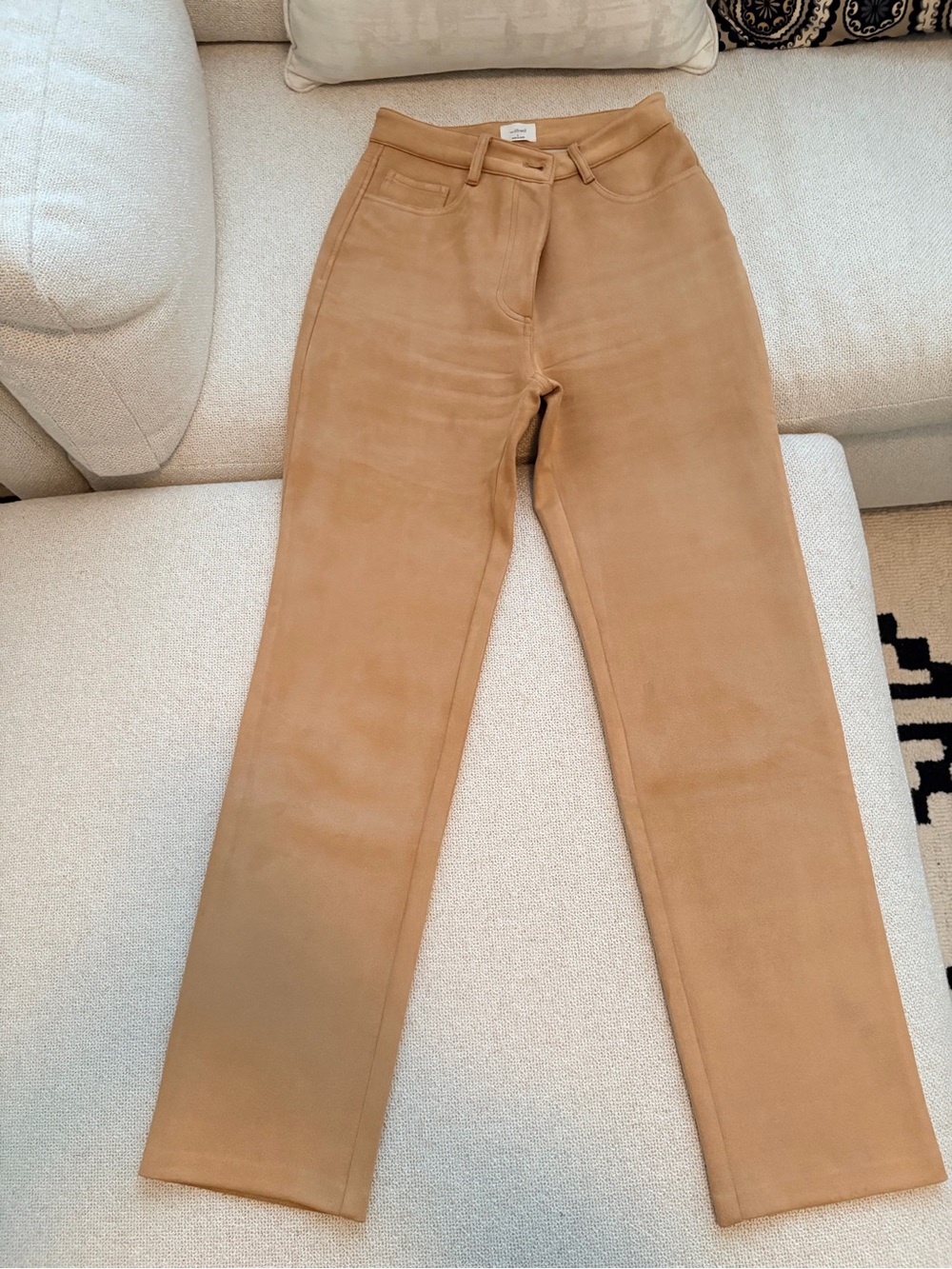Suede Melina Pants